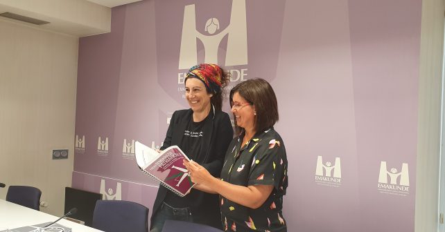 “EAEko demokrazia patriarkala” ikerketa liburua aurkeztu dute