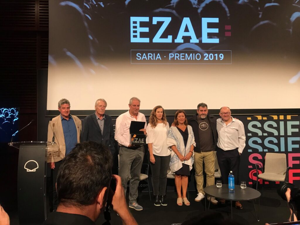 ‘Dantza’ filmari EZAE Saria