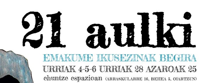 Emakume ‘ikusezinei’ begira jarriko dira ‘21 aulki’ zikloan, Oiartzunen