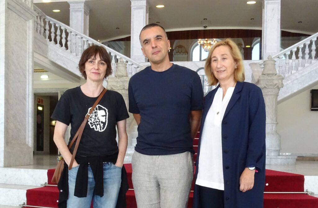 Poesia Orduak irailaren 9 eta 10ean, Donostian