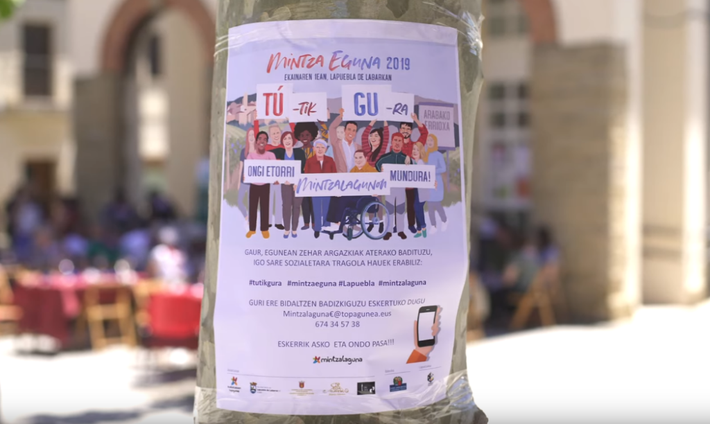 Mintzapraktika egitasmoan izena emateko epea zabalik da