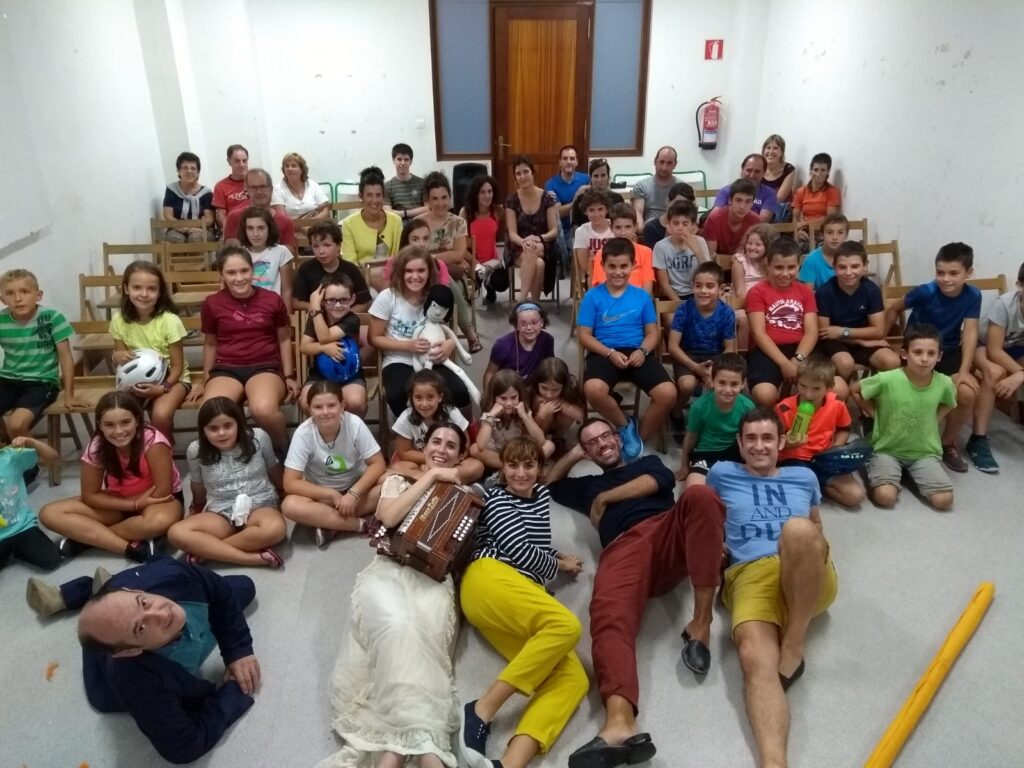 Dani Arizala: “Desiratzen gaude zuen arteaz, alaitasunaz, imajinazioaz gozatzeko eta ikasteko”