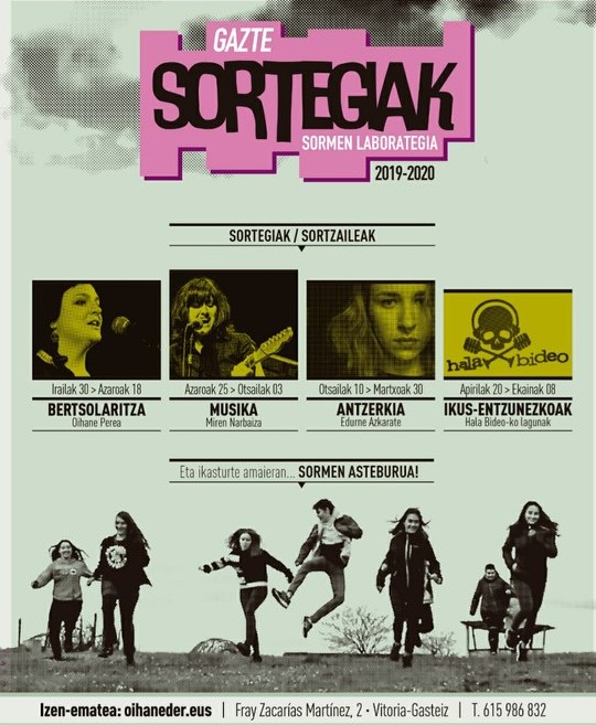 Gazte Sortegietan izena emateko epea zabalik