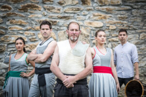 'Harria' diskoa eta ikuskizuna aurkeztuko du Iñaki Palacios txistulariak