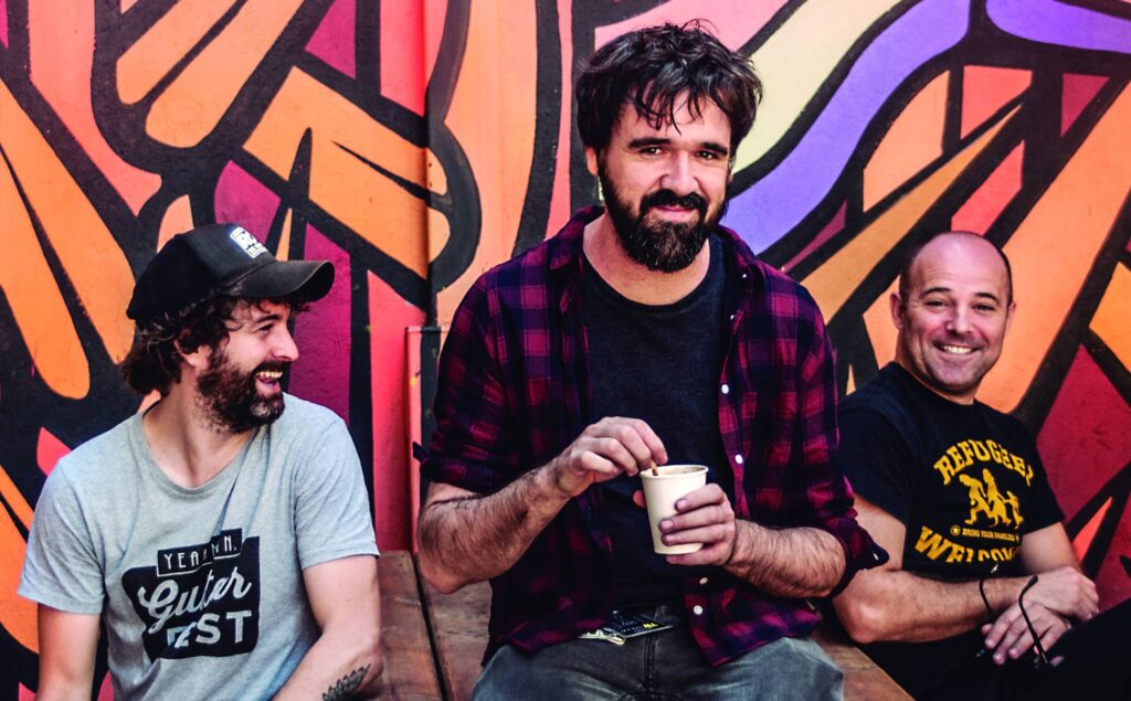 Kontzertu sorta berria iragarri du Berri Txarrak taldeak Euskal Herriko hainbat gaztetxe eta aretotan