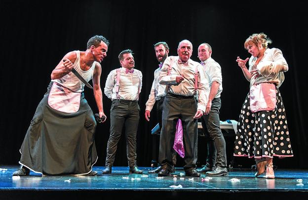 Iruñeko ‘Antzerki Aroa’ zikloa ostegunean hasiko da