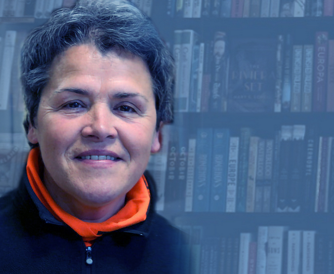 [BIDEOA] ‘Susmaezinak’ eleberria kaleratu du Itxaro Borda idazleak