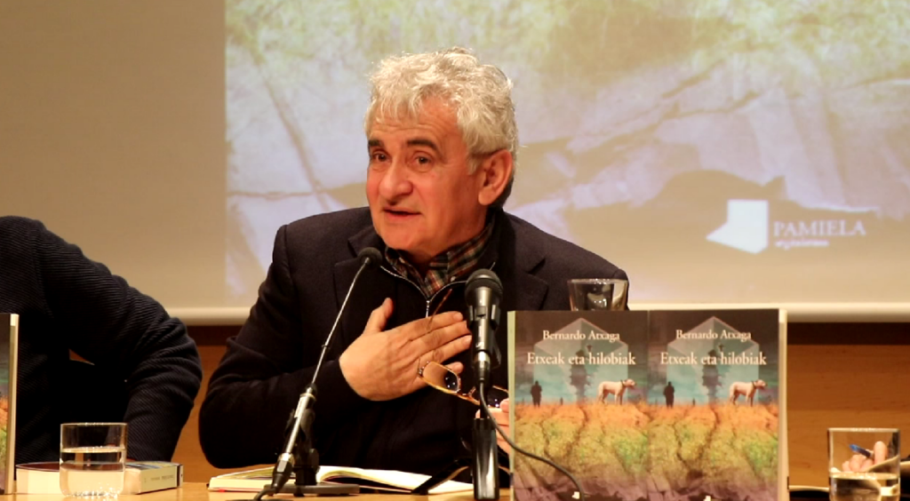 Bernardo Atxagak irekiko du aurtengo Literaktum jaialdia