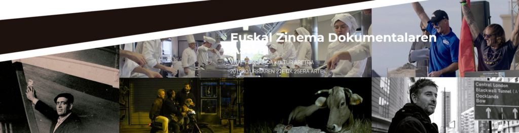 Gastronomia, kultura, krisiak, desgaitasuna eta historia, Gasteizko Euskal Zinema Dokumentalaren Astean