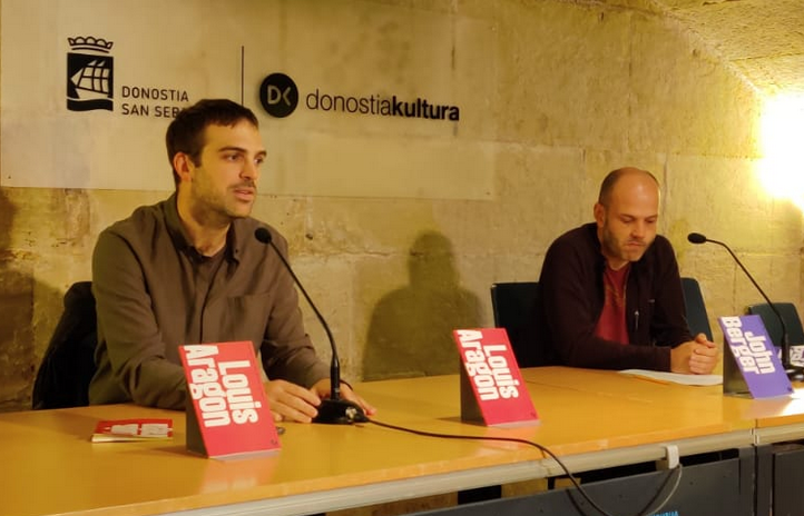 Louis Aragon eta John Berger poeten antologia berriak dakartza ‘Munduko Poesia Kaierak’ bildumak