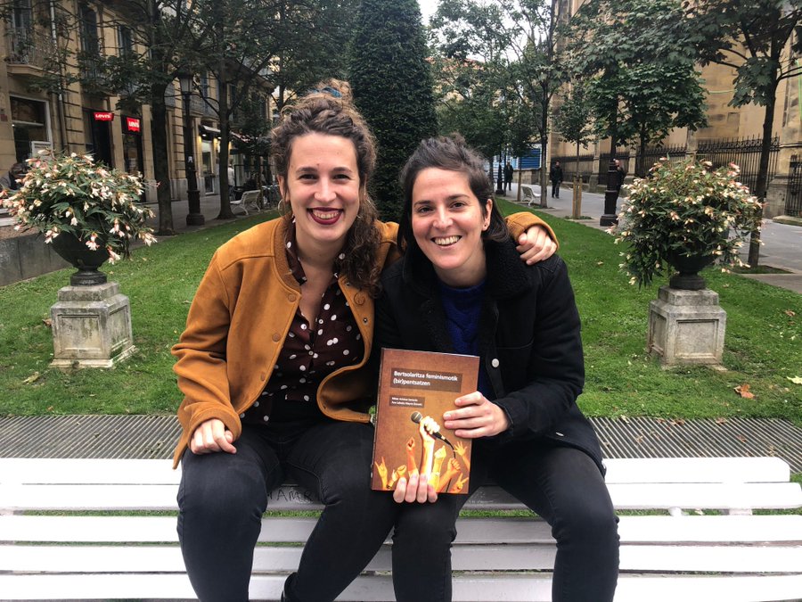 ‘Bertsolaritza feminismotik (bir)pentsatzen’ liburua aurkeztu du UEUk