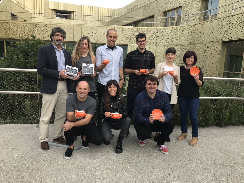 Kikarakada elkartasun proiektua aurkeztu dute Donostian