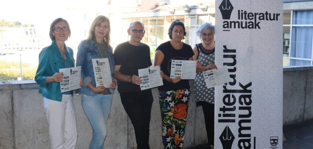 Ondarroako Literatur Amuak jaialdia urriaren 25etik azaroaren 3ra