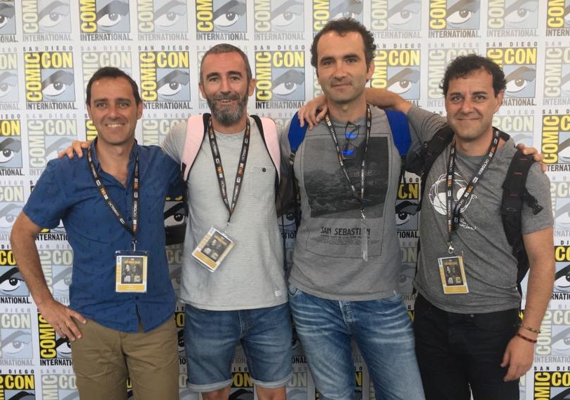 “Guretzat derrigorrezkoa zen ‘Buyan’ komikia euskaraz argitaratzea, horregatik Turco Comics zigilua sortzea erabaki genuen”