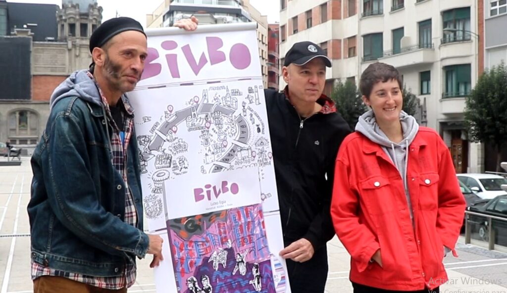 [BIDEOA] ‘Bilbo’ izeneko gida liburua aurkeztu dute euskara ikasleentzako