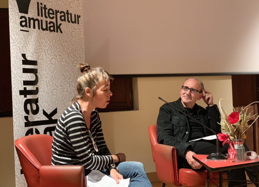 Ainhoa Olaso, Usue Egia eta Mikel Urdangarinen komiki-proiektuak irabazi du Durangoko Azokako Sormen Beka