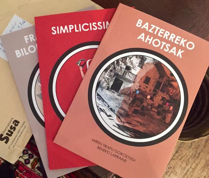 Euskal antzerkiaz ikuspegi zabala emateko asmoz, Ganbila bilduma sortu dute