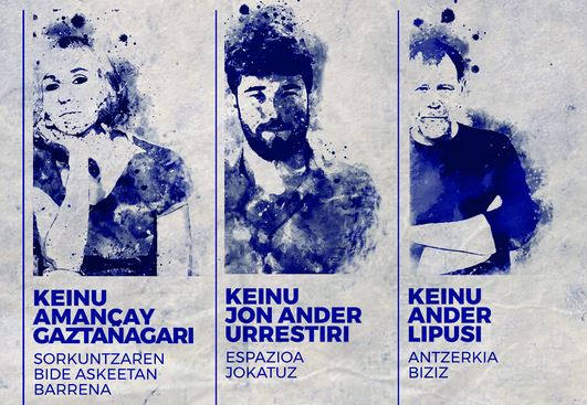 ‘Keinu’ antzerki ikastaro trinkoak antolatu dituzte Gernikan