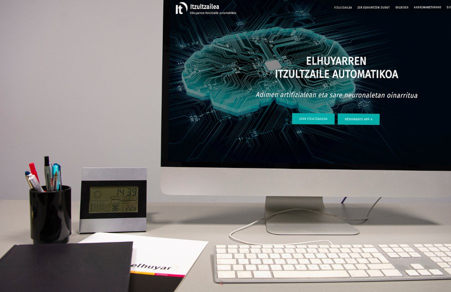 Elhuyarrek Ordenagailu eta eskuko telefonoetarako itzultzaile automatiko eleaniztuna martxan jarri du, doan