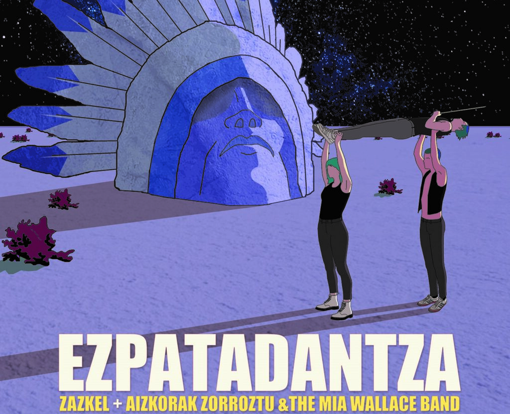 ‘Estatu kolpea’ izeneko abesti sorta aurkeztu du Zazkel taldeak