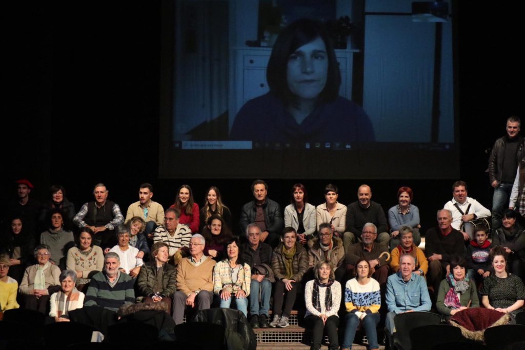 Igone Leonek, Maider Olarrak eta Alberto Elejaldek jaso dituzte aurtengo Mintzanet Sariak