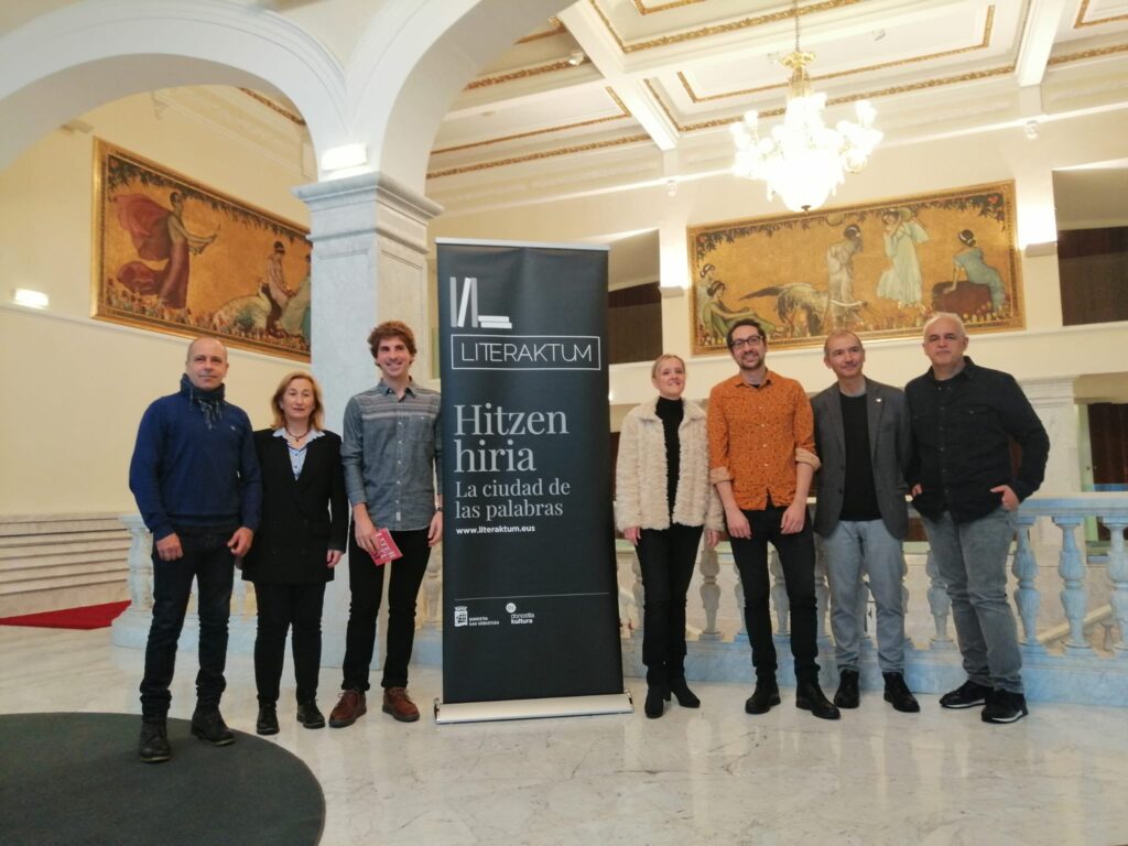 Literaktum jaialdia azaroaren 11tik 24ra izango da, Donostian