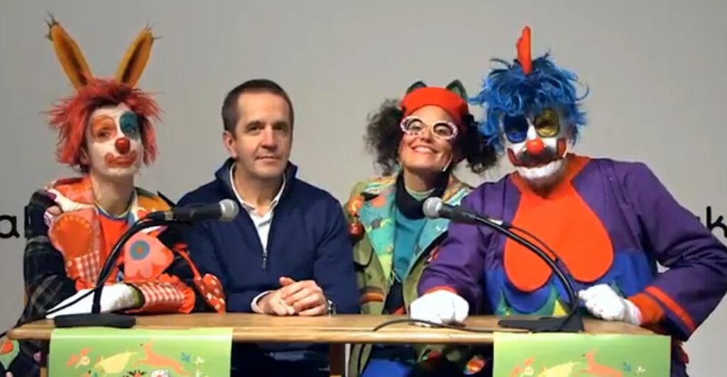 [BIDEOA] Pirritx, Porrotx eta Marimotots Iruñeko Anaitasunan izango dira abenduaren 22an