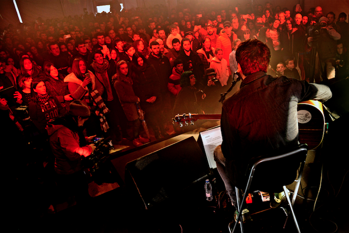 Zuzeneko arteen zirkuituan parte hartzeko deialdia zabalik