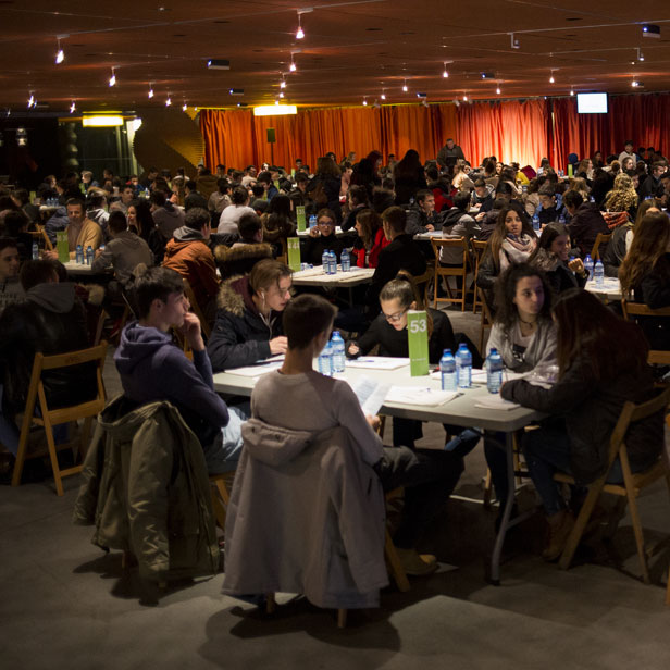 ‘Denon artean euskara eraikitzen’ lelopean dator aurtengo Bilboko Berbagunea