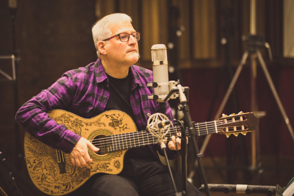 [AUDIOA] Mikel Markez: “Momentu honetan egiten dugunaren lekukotza utzi nahi nuen”