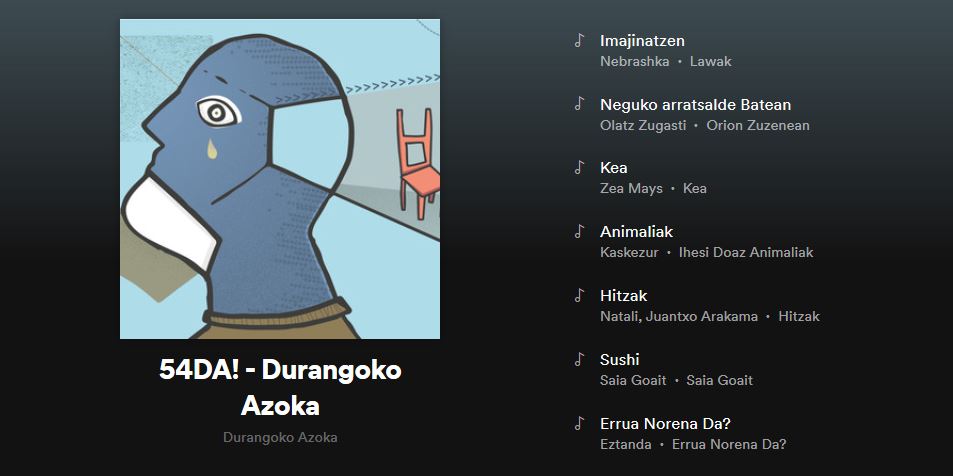 Aurtengo nobedadeen musika zerrenda kaleratu du Durangoko Azokak