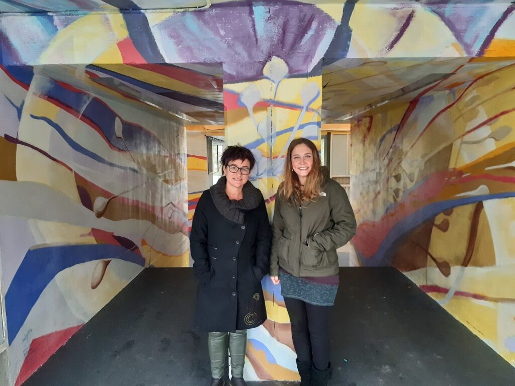 ‘Loreen abstrakzioa’ izeneko interbentzioa aurkeztu du Irantzu Lekuek Usurbilen