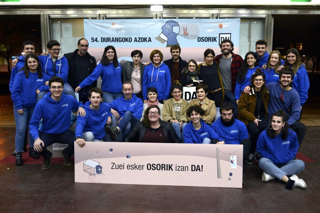 Gerediaga elkartea pozik agertu da Durangoko Azokako 54. edizioak eman duenarekin