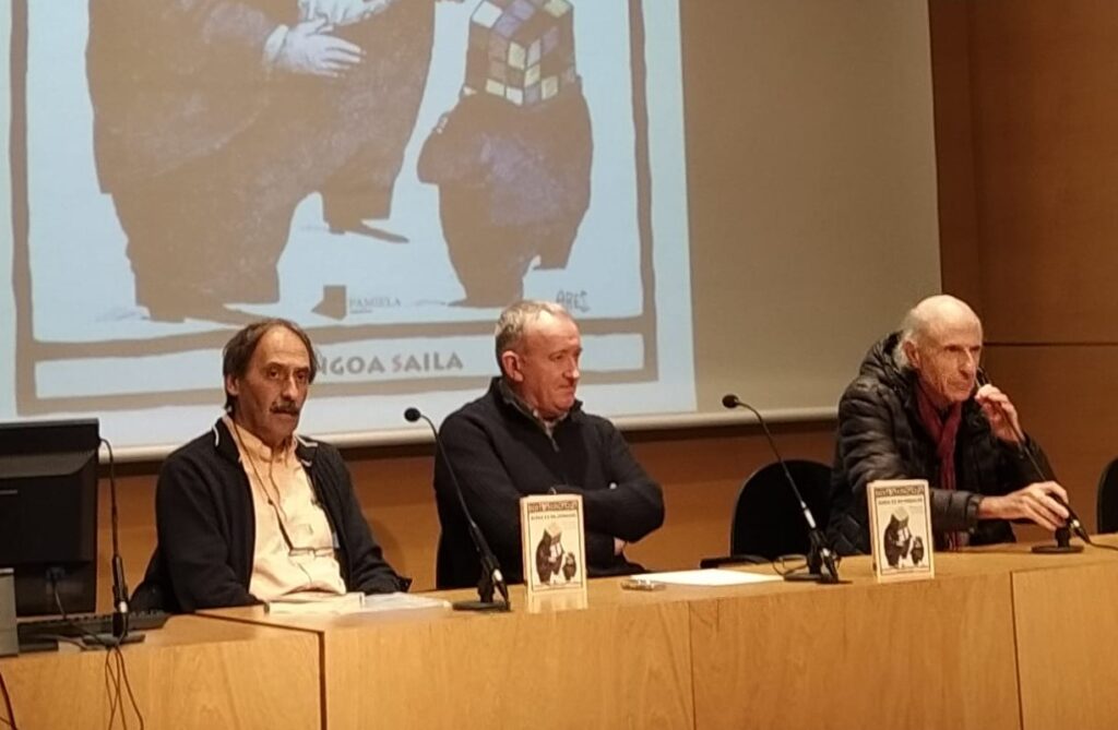 ‘Airea ez da debalde’ izeneko gaukaria kaleratu du Joseba Sarrionandiak