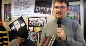 Xabi Payak 'Nori' komikiaren gaineko argibideak eman dizkigu