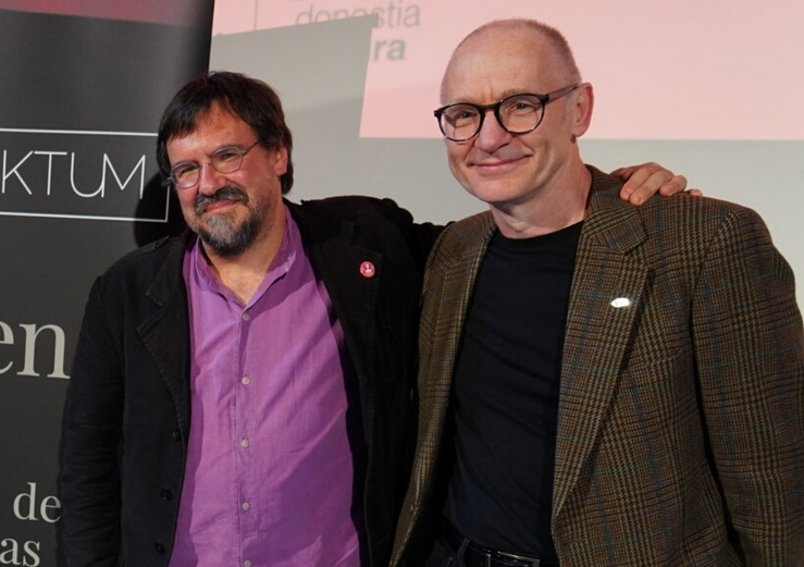 Iban Zaldua eta James Robertsonen arteko gutunak liburu batean bildu dituzte