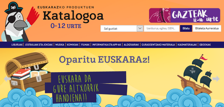 Euskarazko Produktuen Katalogoaren edizio berria argitaratu dute