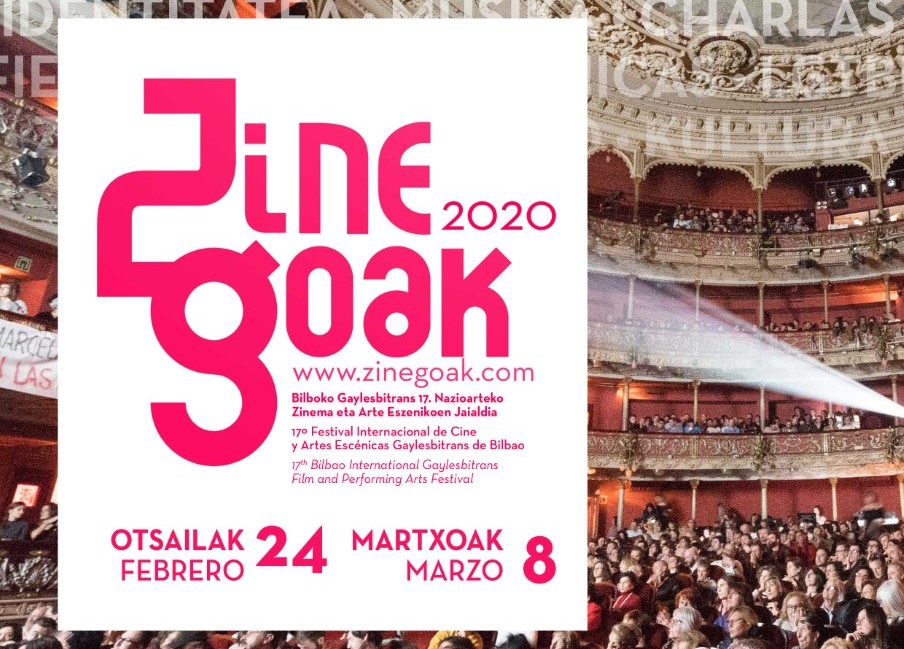 Zinegoak 2020 sexu-aniztasuna, zinema eta kultura, bazter guztiak bustitzen dituen zirimiria izango da