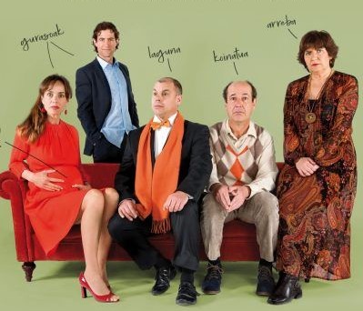 ‘Ene Ba!’ antzezlana estreinatuko dute gaur Andoainen