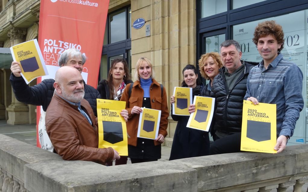 Bihar abiatuko da Poltsiko Antzerkia jaialdia, Donostian