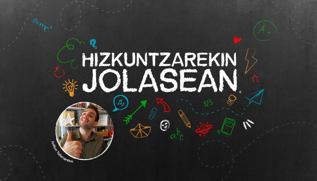 Gazteak modu dibertigarri eta didaktiko batean euskarara hurbiltzeko unitate didaktikoak aurkeztu dituzte