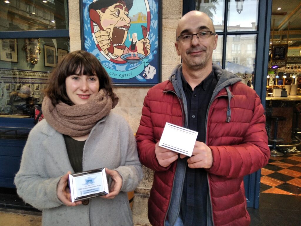 Goiatz Labandibarrek eta Javier Diez Carbonak irabazi dituzte XVII. Cafe Bar Bilbao Teatro Laburreko sariak