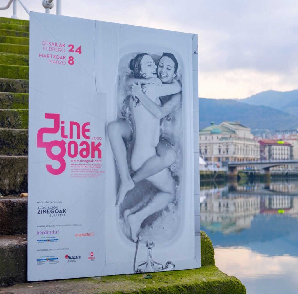 Bilboko Zinegoak jaialdiak aurtengo kartela aurkeztu du