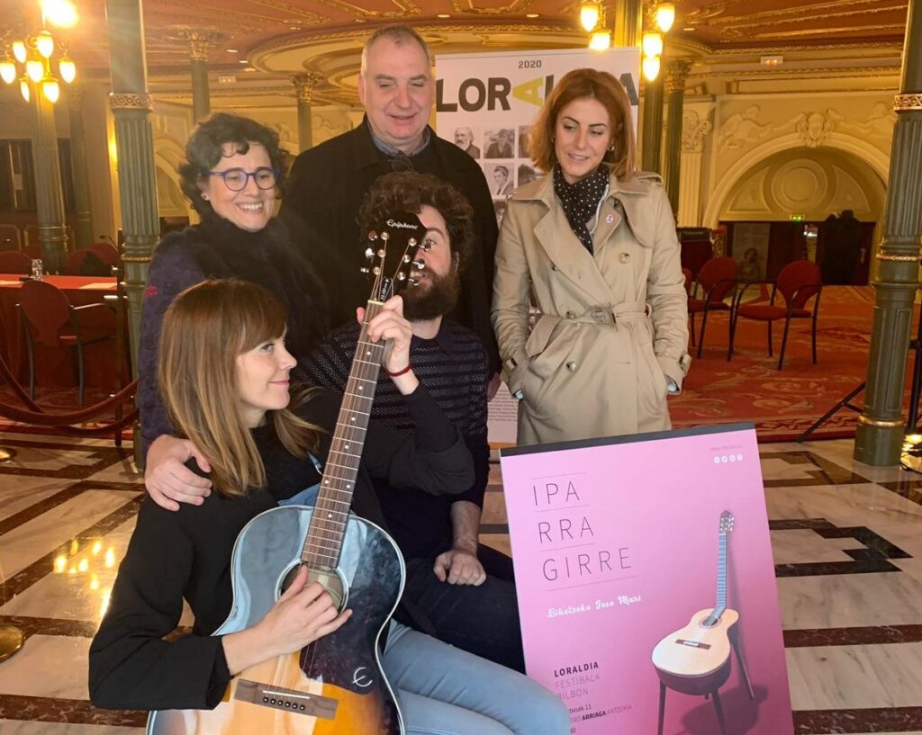 ‘Iparragirre. Bihotzeko Jose Mari’ ikuskizuna aurkeztu du Loraldiak