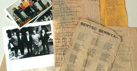 Pello Mari Otaño ikerketa beka aurkeztuko du Kilometroak egitasmoak asteazkenean