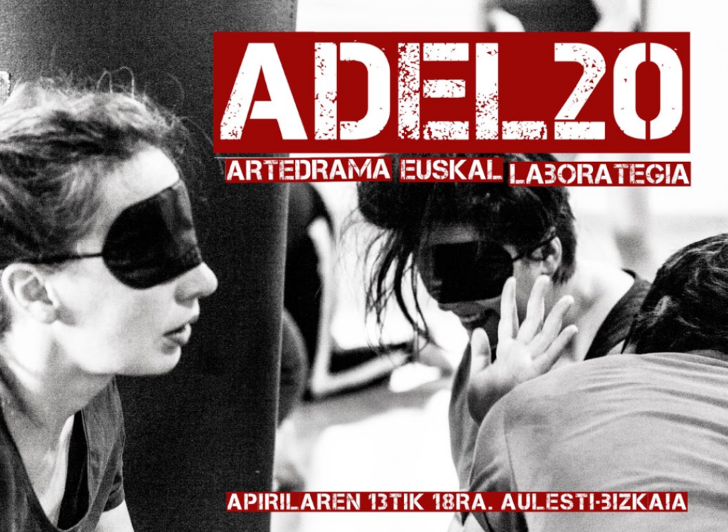 Artedrama Euskal Laborategian izena emateko epea zabalik