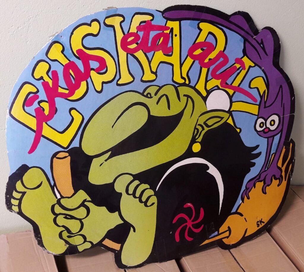 ‘Sorginak Diziplinatu beharreko emakumeak, atzo eta egun’ mahai ingurua Gasteizen