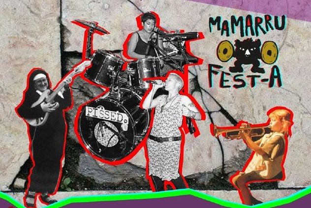 Lehenengo Mamarru Fest jaialdia aurkeztu dute Gasteizen