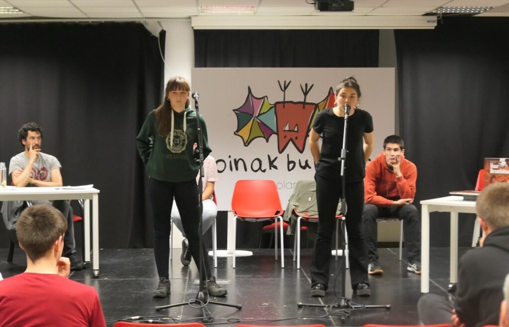 Gipuzkoan hasiko da Eskolartekoa otsailaren 28an