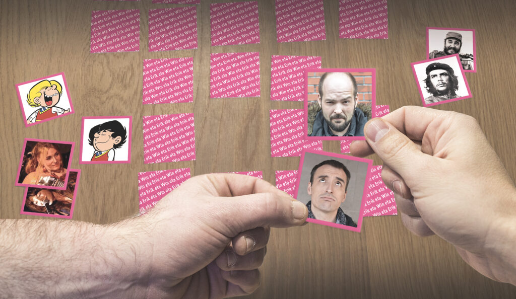 Buhameak taldeak ‘Erik eta Win’ ikuskizuna estreinatuko du gaur, Donostian